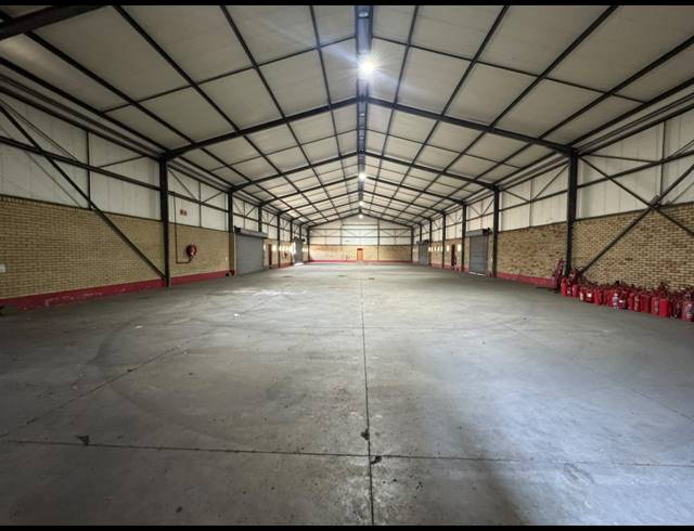 6,500M² WAREHOUSE FOR SALE IN MOBENI